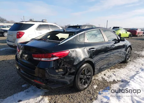 2016 Kia Optima Lx z USA, uszkodzony, nr VIN 5XXGT4L30GG112146